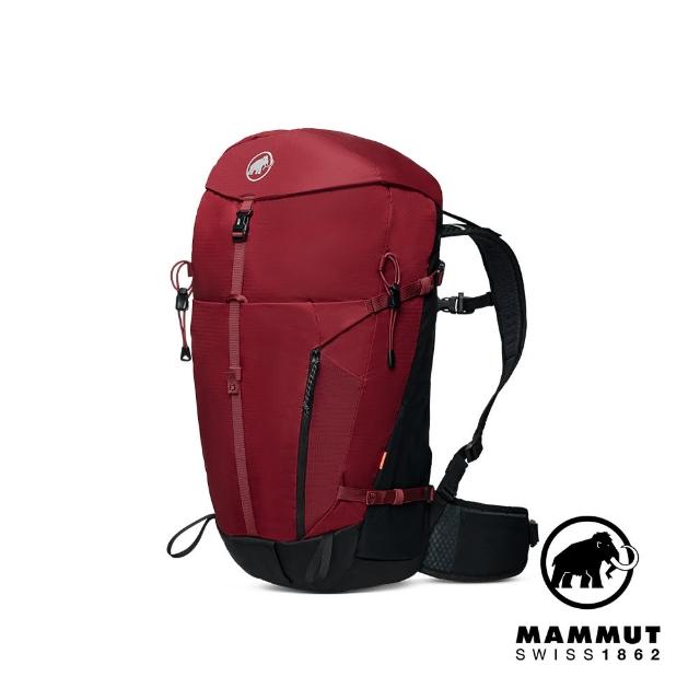 【Mammut 長毛象】Lithium 30 W 30L 多功能健行後背包 女款 緋紅/黑 #2530-00740