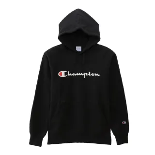 楽天】直営 champion R/W script logo ribline hoodie - トップス