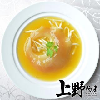 【上野物產】3組 臺灣產 龍鳳魚翅金湯組