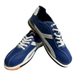 【DJ80嚴選】LANEWOLF 新式樣4.0仿真皮男用高級保齡球鞋-右手鞋(藍色)