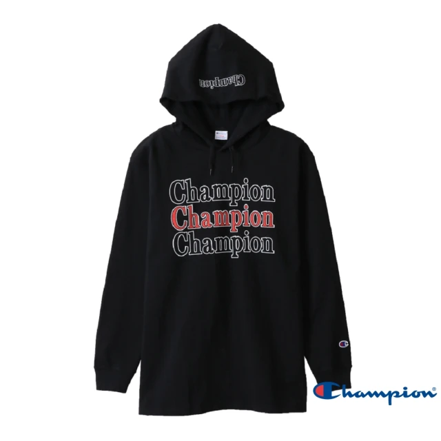 Champion 官方直營-撞色條紋T恤-女(深褐色)評價推