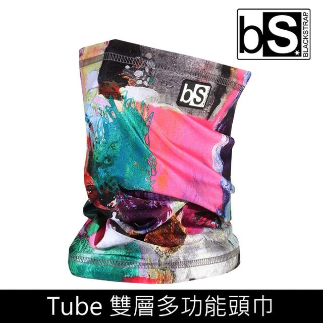 【BlackStrap】Tube-P 雙層多功能頭巾(頭巾、保暖頭巾、排濕快乾、抗UV)