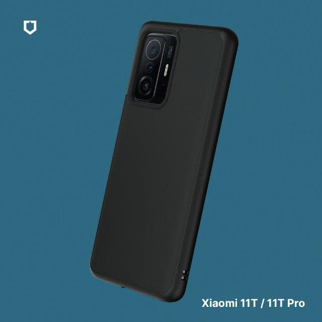 【RHINOSHIELD 犀牛盾】小米 Xiaomi 11T /11T Pro SolidSuit 經典防摔背蓋手機保護殼(經典款)