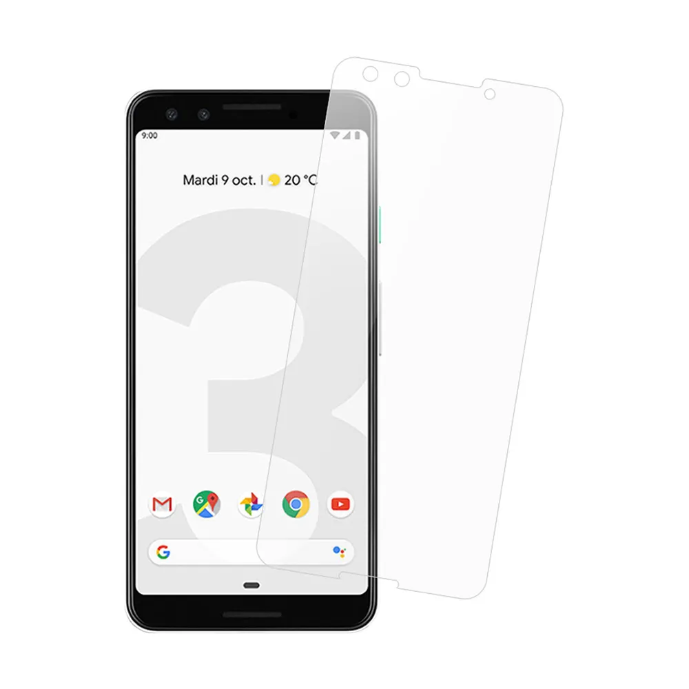 Google Pixel 3 5.5吋 高清透明9H玻璃鋼化膜手機保護貼(Pixel3保護貼 Pixel3鋼化膜)