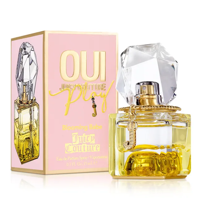 【JUICY COUTURE】多情女神/叛逆甜心/綻放天使/墮落皇后女性淡香精15ml-任選(專櫃公司貨)