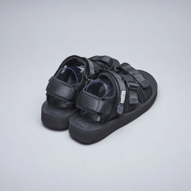 【SUICOKE】KISEE-V OG-044V 黑色 魔鬼氈 VIBRAM 黃金大底 斜帶 涼鞋 SK22044VBK