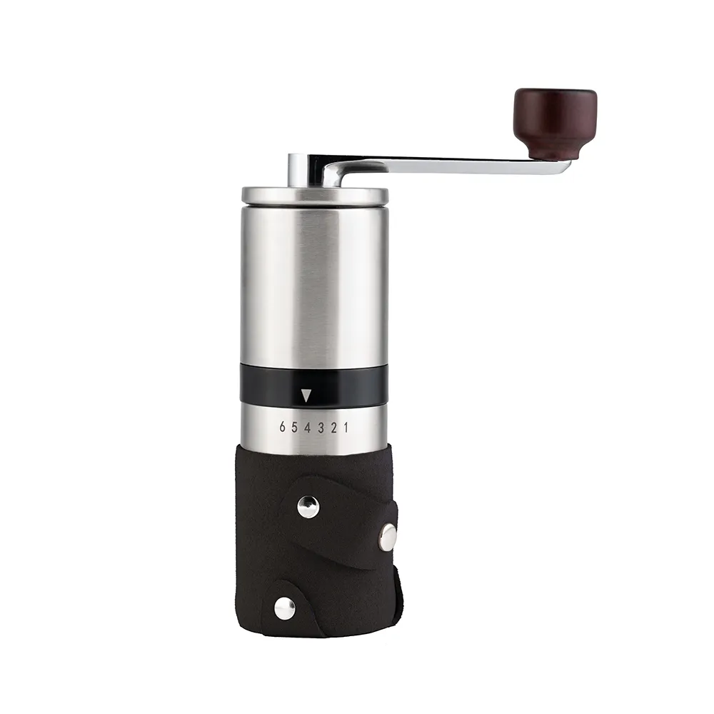 【PO:】手動式不銹鋼研磨咖啡器2.0(黑-不鏽鋼磨芯)