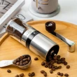 【PO:】手動式不銹鋼研磨咖啡器2.0(黑-不鏽鋼磨芯)