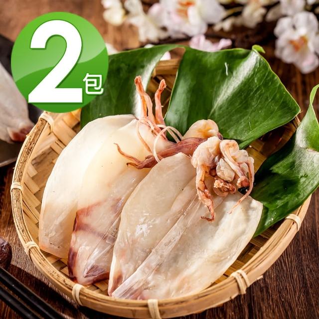 【華得水產】小卷乾2包組(約10~15隻/200g/包)