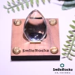 【SmileRocks 石麥】巴西水滴形茶黃晶 2.8x1.5x3.9cm(附SmilePad Stand 6x6底板)