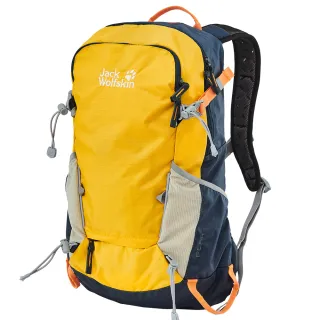 【Jack wolfskin 飛狼】Peak 登山背包 健行背包 25L(黃色)