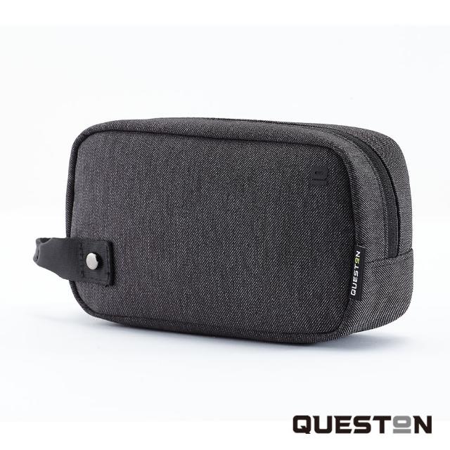 【QUESTON】城市旅行 方型 Tech kit 3C配件收納袋