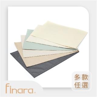 【Finara 費納拉】防水精緻皮革餐墊(多款任選)