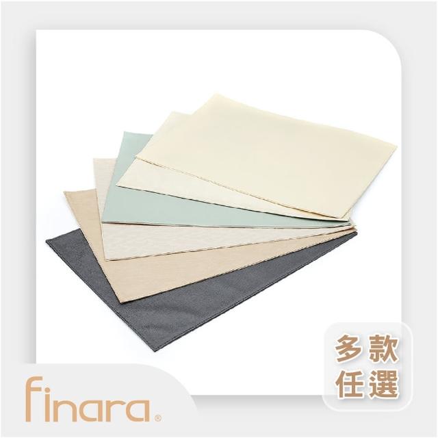 【Finara 費納拉】防水精緻皮革餐墊(多款任選)