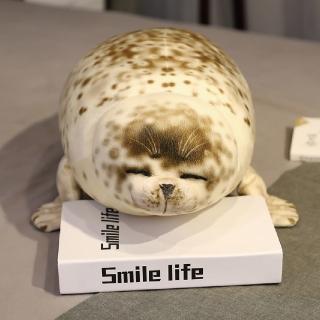 【璞澤家居】愛睏小海豹 抱枕 療愈 娃娃 靠枕(85cm)