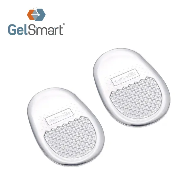 【Gelsmart 吉斯邁】凝膠腳跟減壓墊-1雙(PU-UHP430)