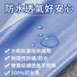 【LooCa】抗菌防蹣防水10cm記憶床墊(單人3尺)