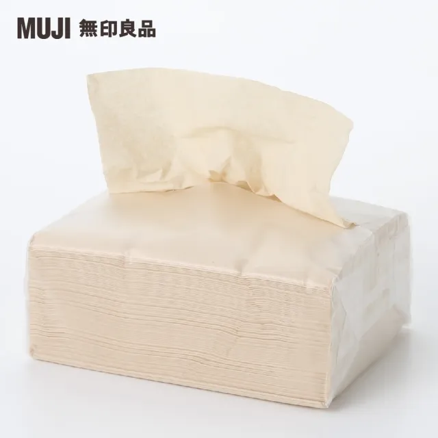 【MUJI 無印良品】桌上用面紙/3入組(6入組)