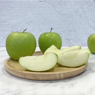 【FruitGo 馥果】進口Granny Smith青蘋果150g±10%/顆x90-113顆/箱(原裝箱18kg±10%)