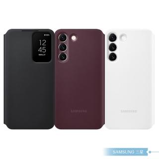 【Samsung 三星】原廠 Galaxy S22 5G S901專用 透視感應皮套(公司貨)