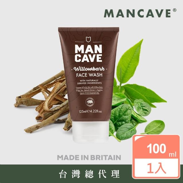 【MAN CAVE】Willow Bark Face Wash深層洗顏乳(125ml)