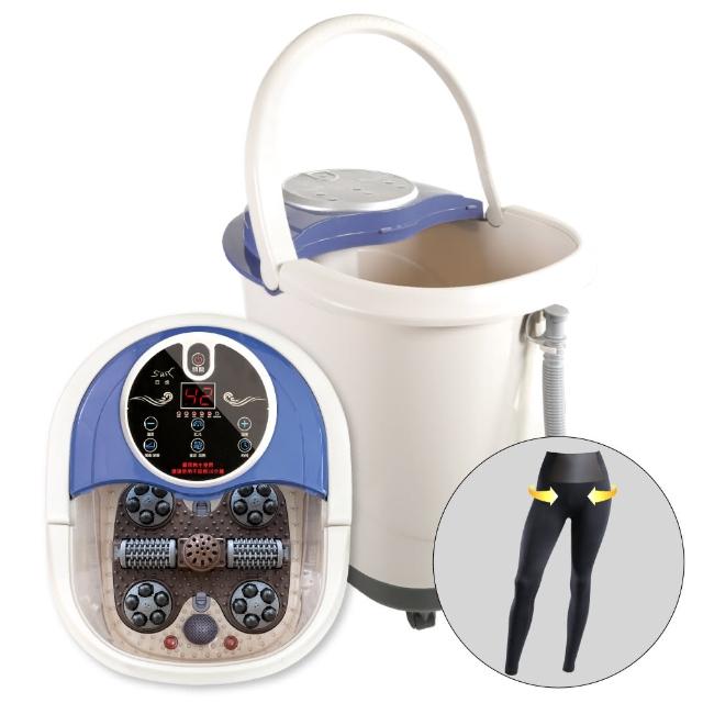 【日虎】自動滾輪泡腳機SS-609+MS 石墨烯塑☆褲(1+1優惠獨家組合)