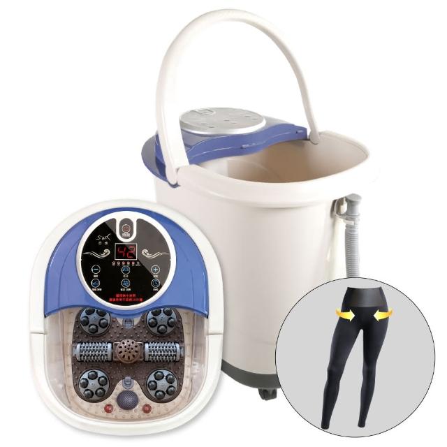 【日虎】自動滾輪泡腳機SS-609+MS 石墨烯塑☆褲(1+1優惠獨家組合)