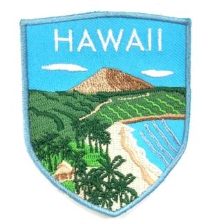 【A-ONE 匯旺】美國 夏威夷 USA 裝飾補丁立體繡貼 刺繡袖標 地標電繡刺繡徽章 胸章 立體(NO.245)
