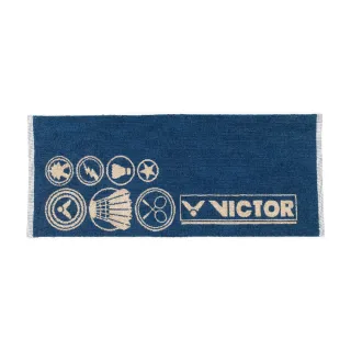 【VICTOR 勝利體育】運動毛巾(C-4159 F 羅馬藍)