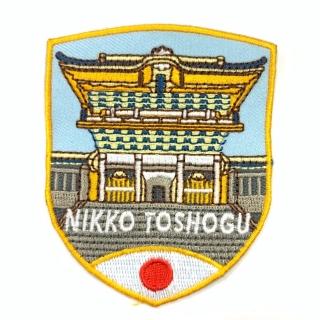 【A-ONE 匯旺】日本東照宮 JP 青年帽子布標貼 刺繡燙布貼 衣服補丁 DIY修補洞 INS打(NO.238)