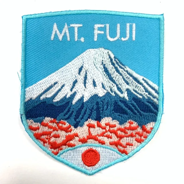 【A-ONE 匯旺】日本 富士山 JP FUJI 藝術補丁 燙布貼 熨燙布貼 INS打卡地標 旅遊(NO.239)