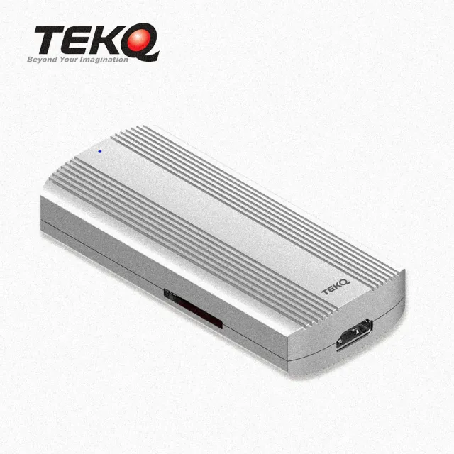 【TEKQ 璿驥國際】583 URUS USB-C 5 合 1 SSD外接盒 M.2 固態硬碟 HDMI 4K 30HZ高畫質傳輸(台灣製造)