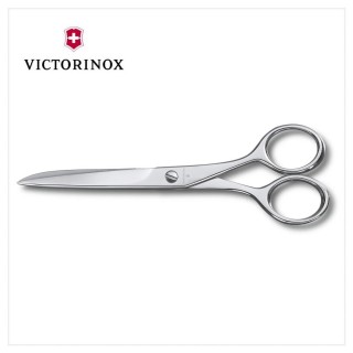 【VICTORINOX 瑞士維氏】瑞典式家用剪刀/15cm(8.1016.15)