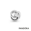 【Pandora官方直營】永恆親情圓環與心形串飾
