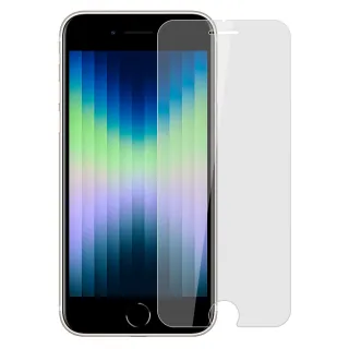 【Ayss】iPhone SE3/SE2/8/7/6/S 4.7吋 超好貼鋼化玻璃保護貼(滿膠平面透明內縮/9H/疏水疏油)