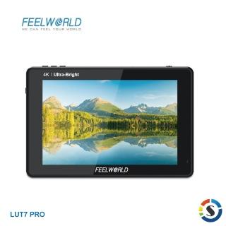 【FEELWORLD富威德】LUT7 PRO 4K攝影監視螢幕7吋(勝興公司貨)