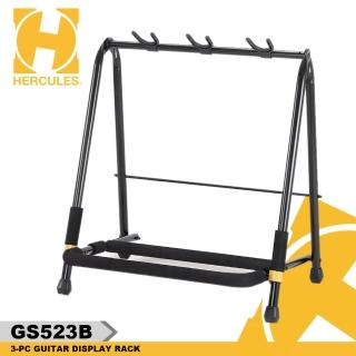 【Hercules 海克力斯】GS523B 吉他群架 可放3支 吉他架