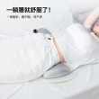 【OMG】3D記憶棉護腰枕 脊椎減壓腰墊 椅背靠枕靠腰墊 孕婦睡眠腰枕(附收納袋)