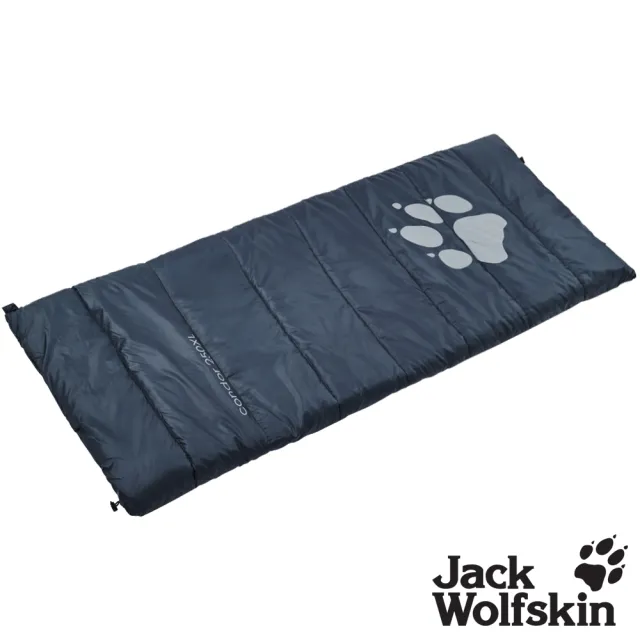 【Jack wolfskin 飛狼】Condor 250XL 纖維睡袋(深藍)