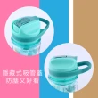 【Cool Gear 酷樂】兒童雙層藝術吸管式水壺450ml(翻蓋吸管式)
