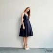 【iROO】深V領小禮服洋裝