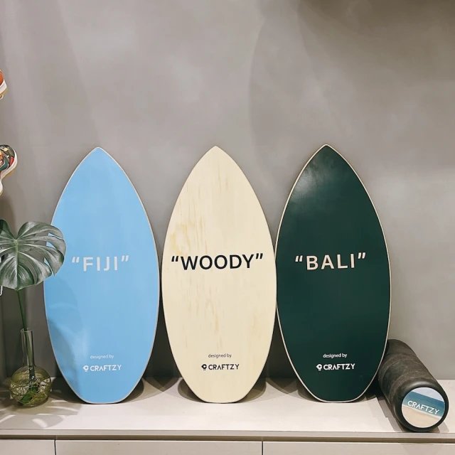 【CRAFTZY】平衡板 Balanceboard(核心訓練、肌力訓練)