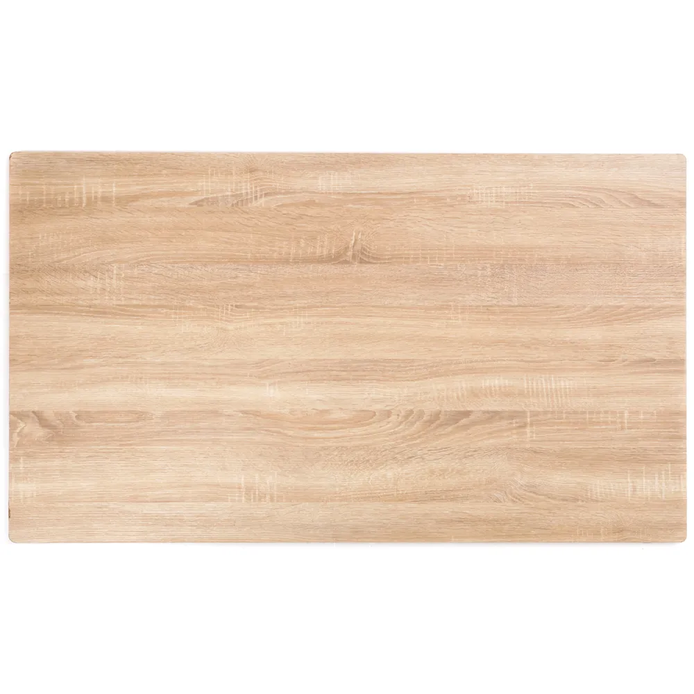 【特力屋】萊特長方桌板配件 橡木色 寬120cm