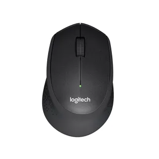 【Logitech 羅技】M331 SilentPlus 靜音滑鼠(黑)