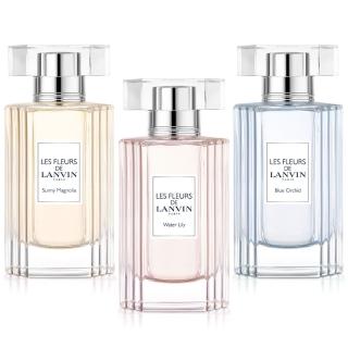 【LANVIN 浪凡】水色睡蓮/豔陽木蘭/天晴蘭花女性淡香水50ml-任選(專櫃公司貨)