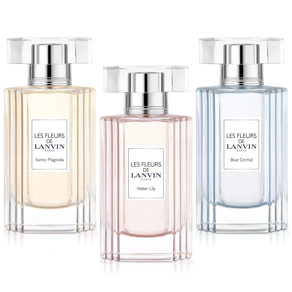 【LANVIN 浪凡】水色睡蓮/豔陽木蘭/天晴蘭花女性淡香水50ml-任選(專櫃公司貨)