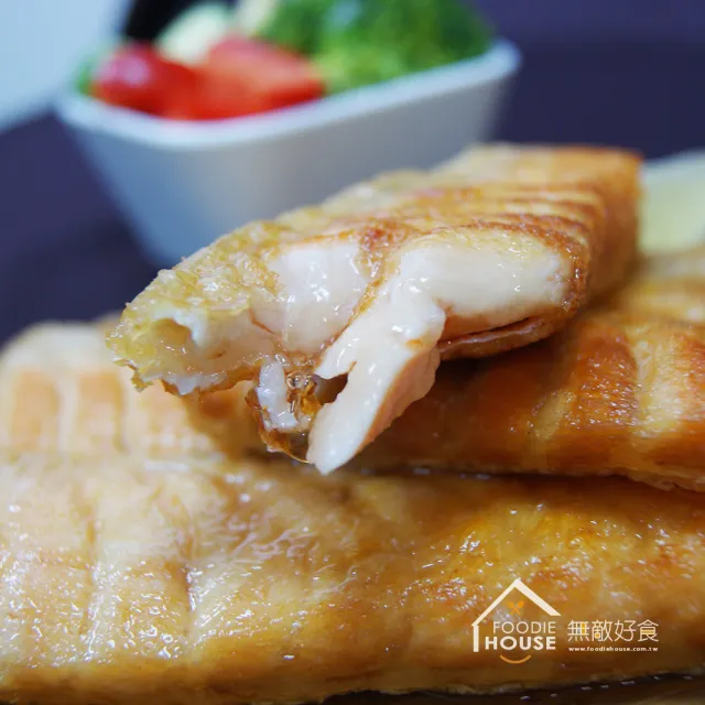 【無敵好食】新鮮鮭魚肚條 x6盒(300g/盒)