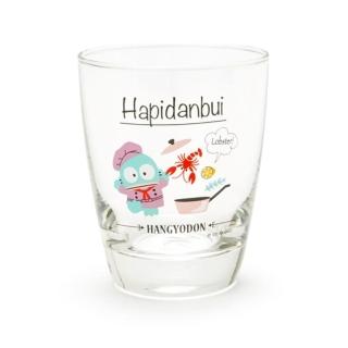【小禮堂】人魚漢頓 無把玻璃杯 270ml 《小小廚神》(平輸品)