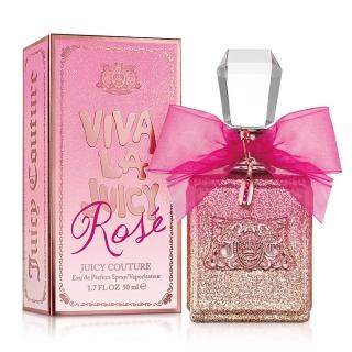 【JUICY COUTURE】Viva La Juicy Rose 玫瑰女性淡香精50ml(專櫃公司貨)