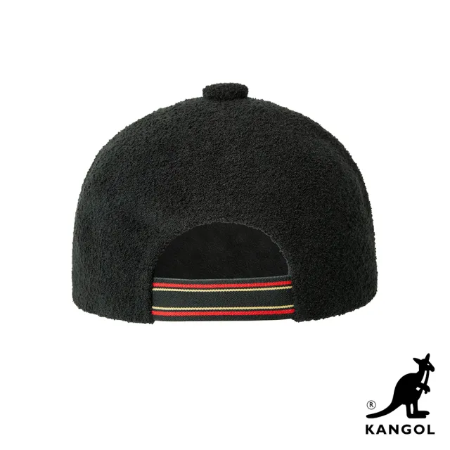 【KANGOL】BERMUDA ELASTIC 棒球帽(黑色)
